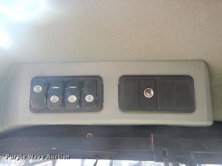 image for item DI1106 2018 Caterpillar 259D  tracked skid steer loader