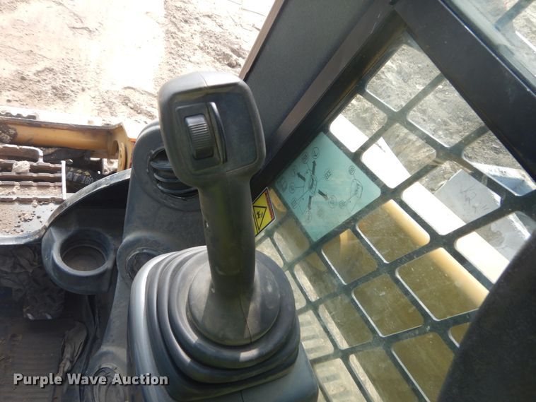 image for item DI1106 2018 Caterpillar 259D  tracked skid steer loader