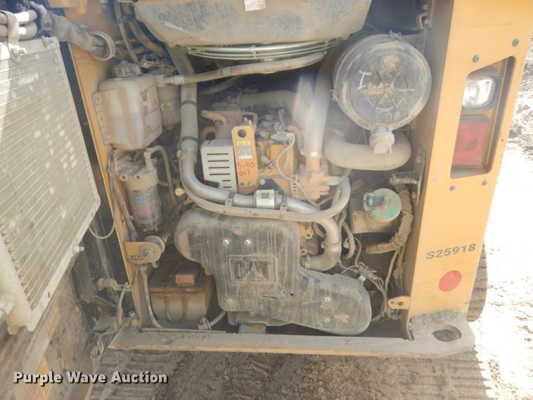 image for item DI1106 2018 Caterpillar 259D  tracked skid steer loader