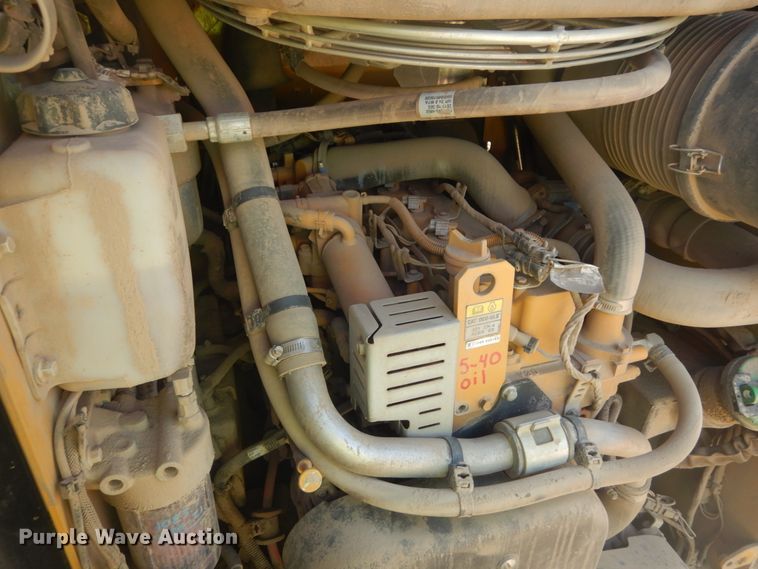 image for item DI1106 2018 Caterpillar 259D  tracked skid steer loader