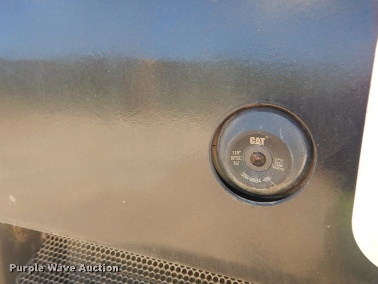 image for item DI1106 2018 Caterpillar 259D  tracked skid steer loader