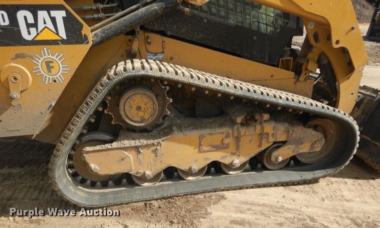 image for item DI1106 2018 Caterpillar 259D  tracked skid steer loader