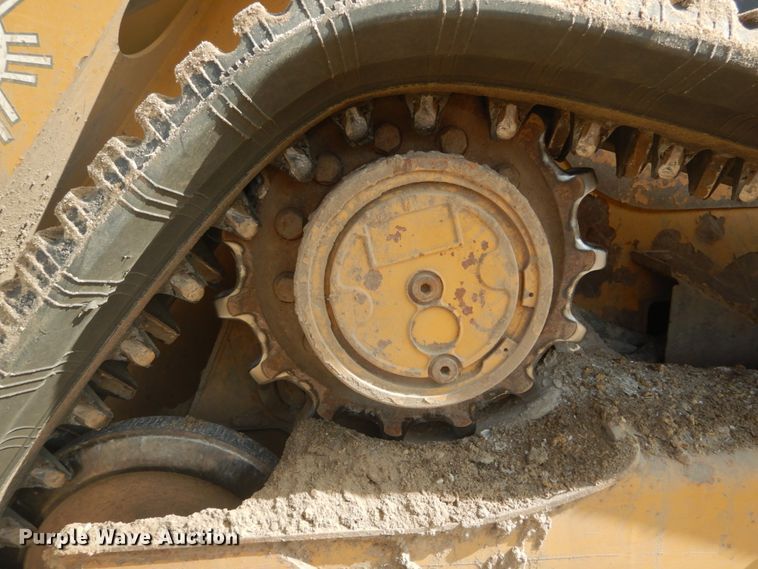 image for item DI1106 2018 Caterpillar 259D  tracked skid steer loader