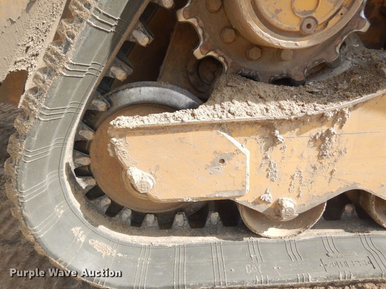 image for item DI1106 2018 Caterpillar 259D  tracked skid steer loader