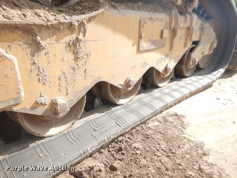 image for item DI1106 2018 Caterpillar 259D  tracked skid steer loader