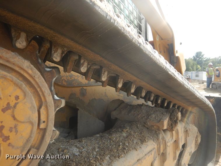 image for item DI1106 2018 Caterpillar 259D  tracked skid steer loader