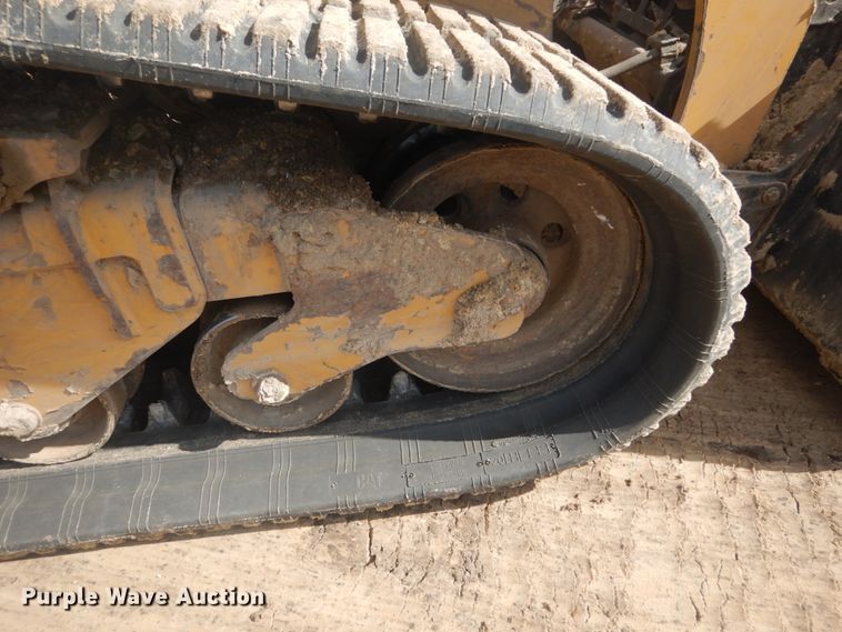 image for item DI1106 2018 Caterpillar 259D  tracked skid steer loader