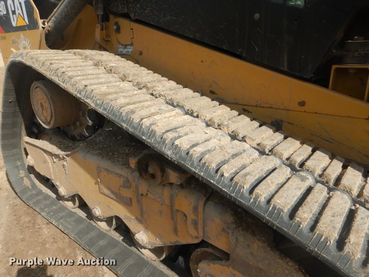 image for item DI1106 2018 Caterpillar 259D  tracked skid steer loader