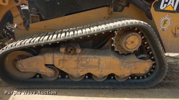 image for item DI1106 2018 Caterpillar 259D  tracked skid steer loader