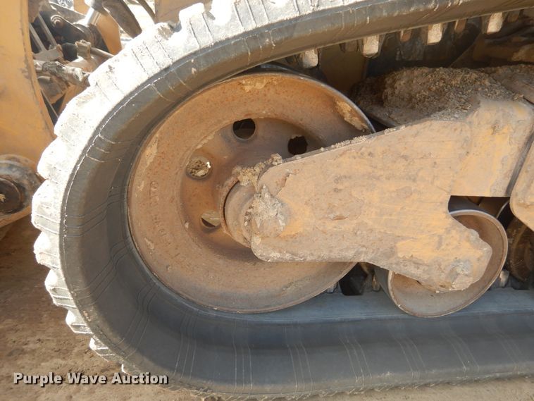 image for item DI1106 2018 Caterpillar 259D  tracked skid steer loader