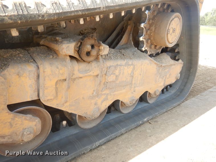 image for item DI1106 2018 Caterpillar 259D  tracked skid steer loader