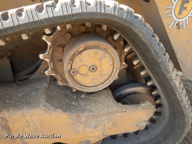 image for item DI1106 2018 Caterpillar 259D  tracked skid steer loader