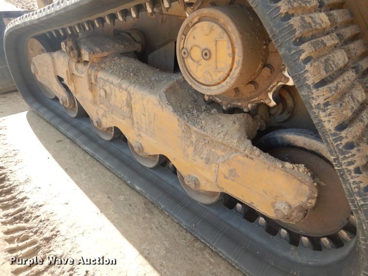 image for item DI1106 2018 Caterpillar 259D  tracked skid steer loader