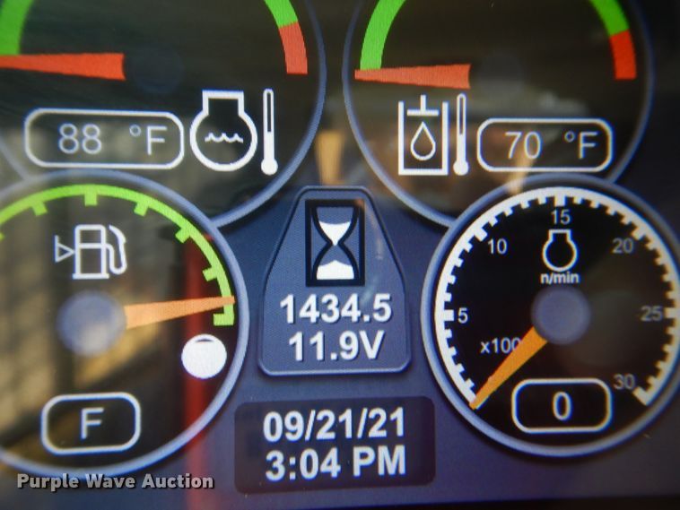 image for item DI1106 2018 Caterpillar 259D  tracked skid steer loader