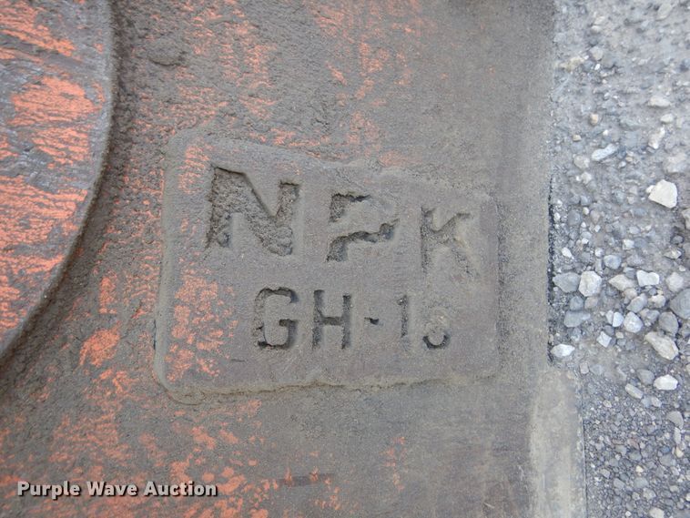 image for item DI1107 2013 NPK GH10  breaker
