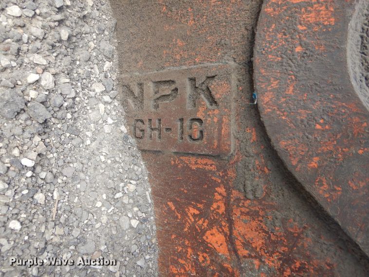 image for item DI1107 2013 NPK GH10  breaker