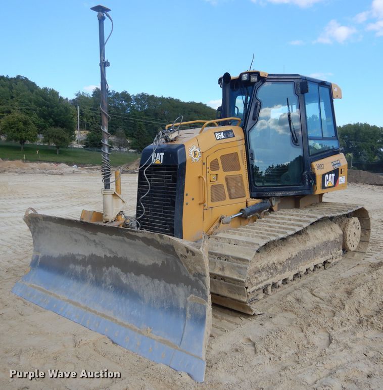 image for item DI1108 2015 Caterpillar D5K2 LGP  dozer
