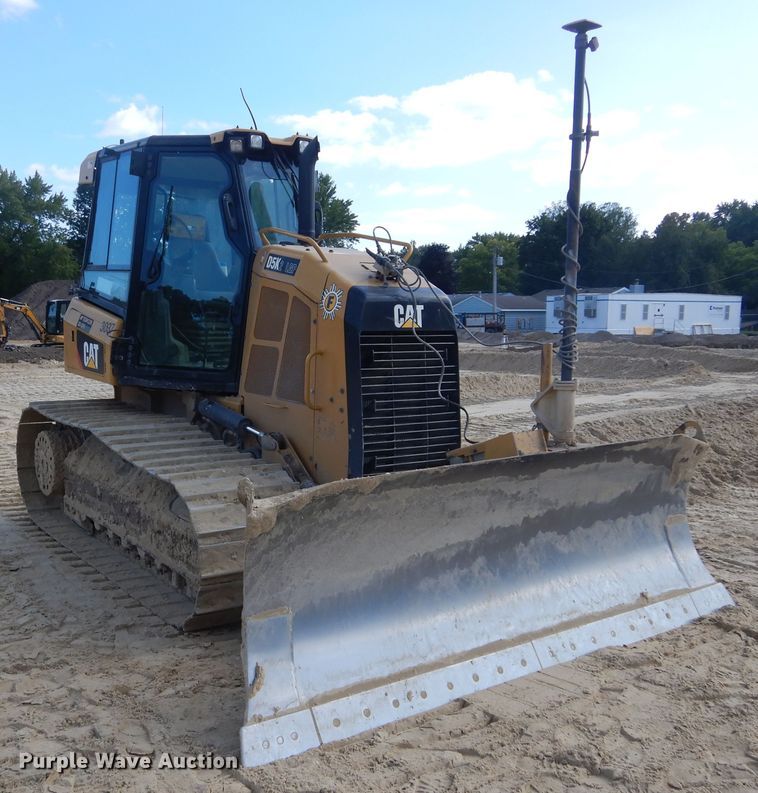 image for item DI1108 2015 Caterpillar D5K2 LGP  dozer