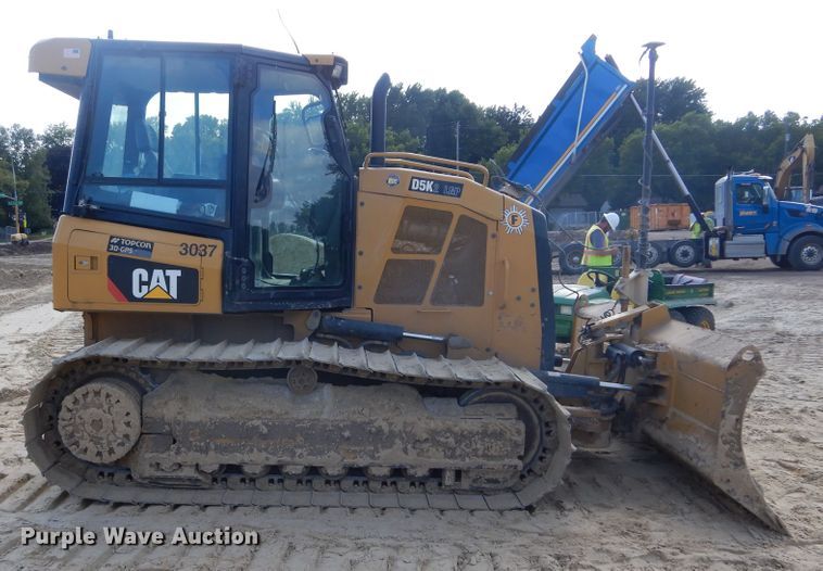 image for item DI1108 2015 Caterpillar D5K2 LGP  dozer