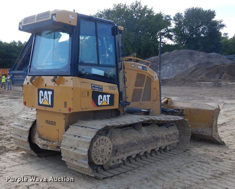 image for item DI1108 2015 Caterpillar D5K2 LGP  dozer