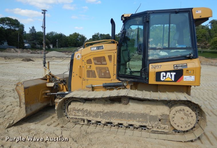 image for item DI1108 2015 Caterpillar D5K2 LGP  dozer