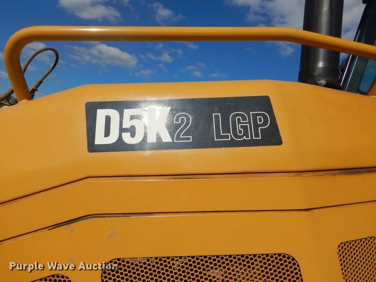 image for item DI1108 2015 Caterpillar D5K2 LGP  dozer
