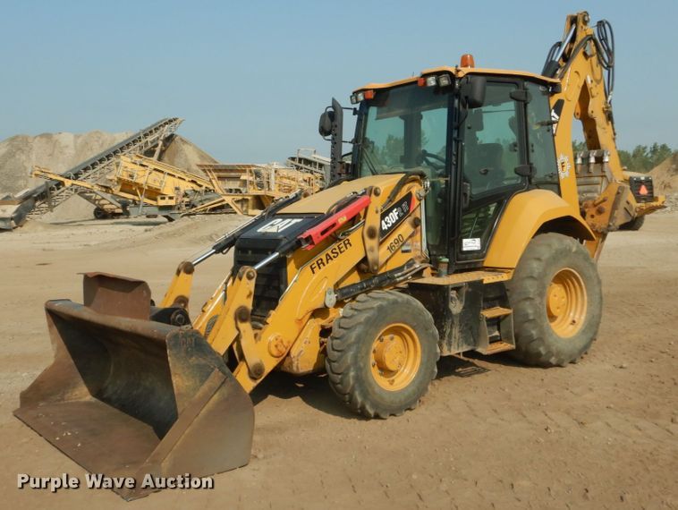 image for item DI1109 2015 Caterpillar 430F2 IT  backhoe