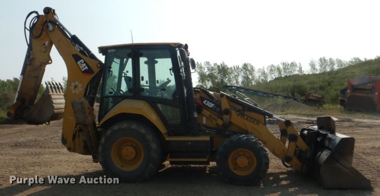 image for item DI1109 2015 Caterpillar 430F2 IT  backhoe