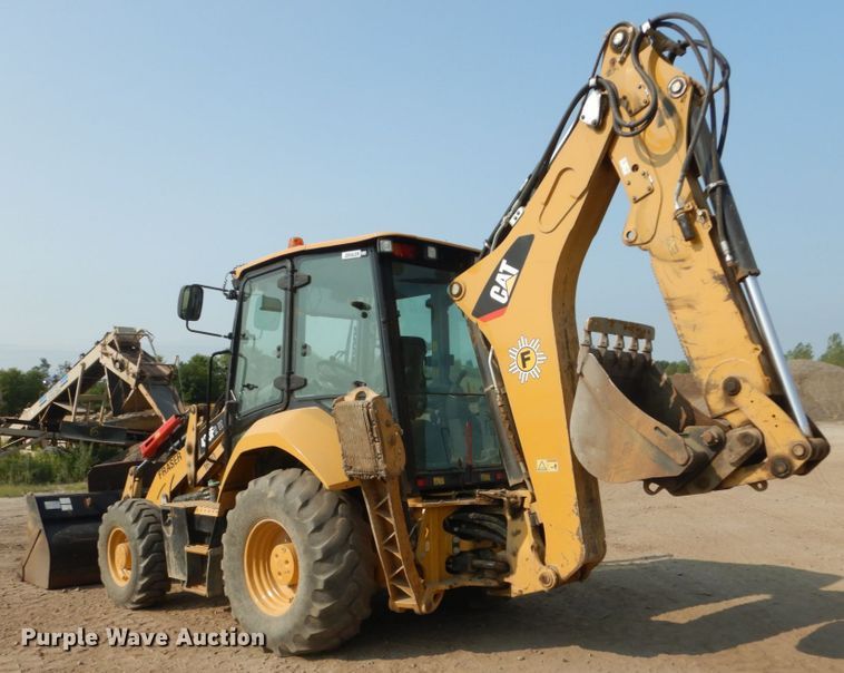 image for item DI1109 2015 Caterpillar 430F2 IT  backhoe