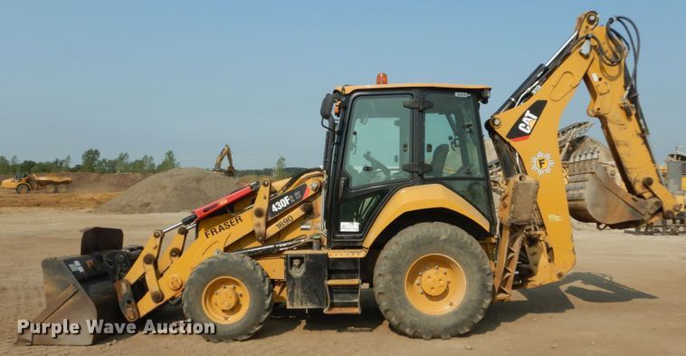 image for item DI1109 2015 Caterpillar 430F2 IT  backhoe