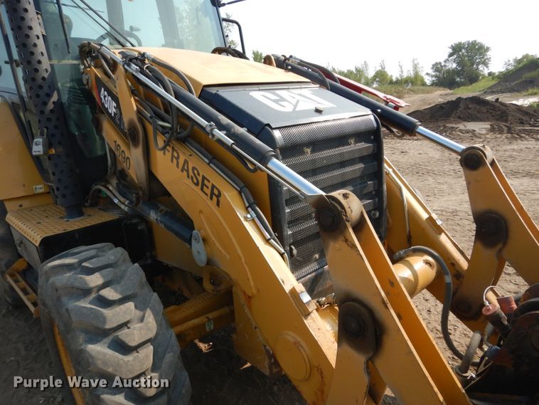 image for item DI1109 2015 Caterpillar 430F2 IT  backhoe