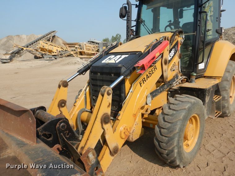 image for item DI1109 2015 Caterpillar 430F2 IT  backhoe