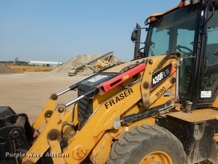 image for item DI1109 2015 Caterpillar 430F2 IT  backhoe