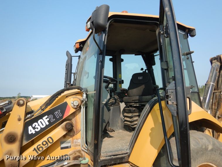 image for item DI1109 2015 Caterpillar 430F2 IT  backhoe