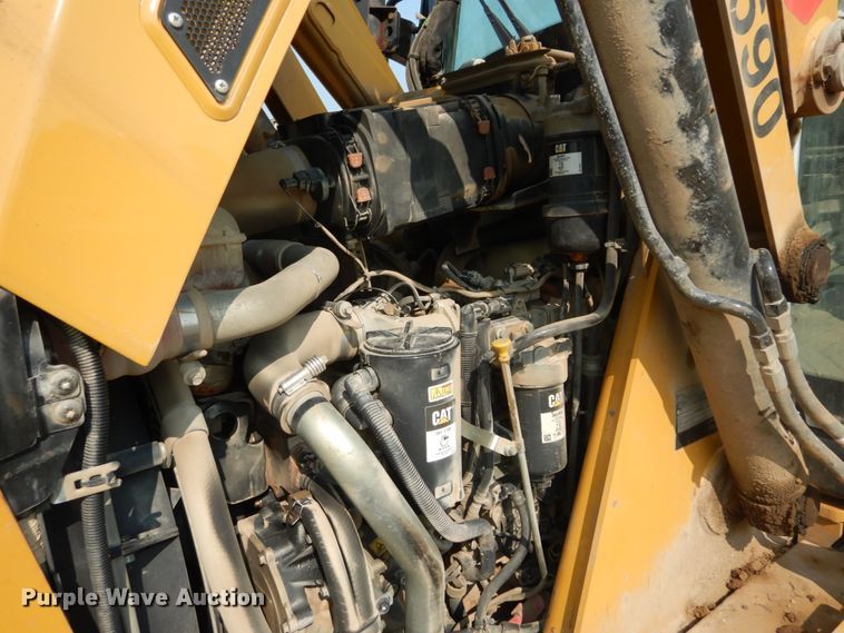 image for item DI1109 2015 Caterpillar 430F2 IT  backhoe