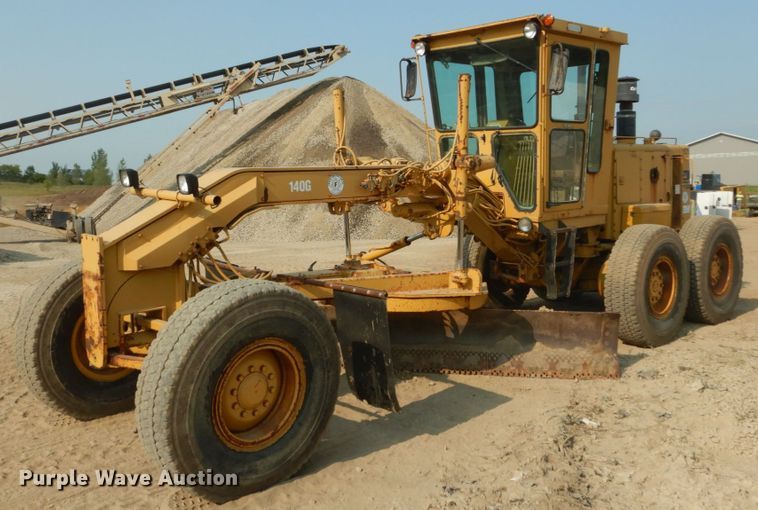 image for item DI1110 1994 Caterpillar 140G  motor grader