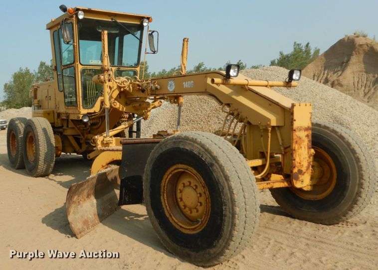 image for item DI1110 1994 Caterpillar 140G  motor grader