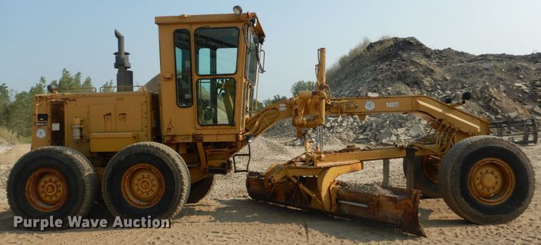 image for item DI1110 1994 Caterpillar 140G  motor grader