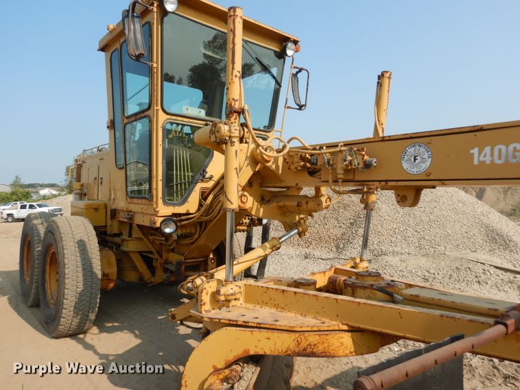 image for item DI1110 1994 Caterpillar 140G  motor grader