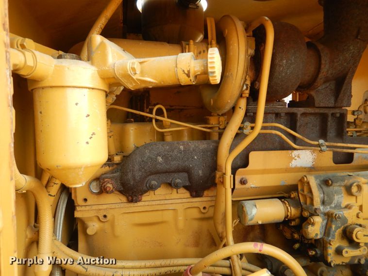 image for item DI1110 1994 Caterpillar 140G  motor grader