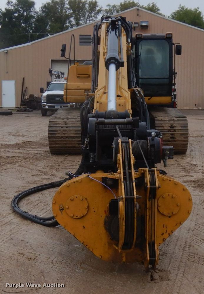 image for item DI1111 2007 Caterpillar 330DL  excavator with Bay Shore Systems LoDril drilling rig