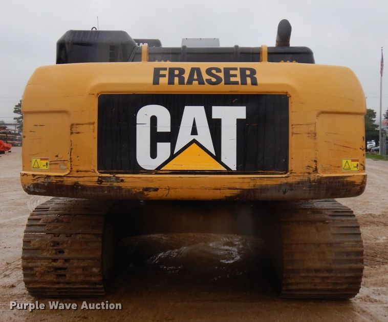 image for item DI1111 2007 Caterpillar 330DL  excavator with Bay Shore Systems LoDril drilling rig