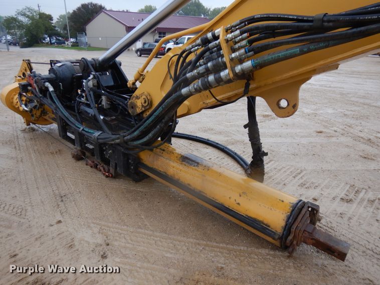 image for item DI1111 2007 Caterpillar 330DL  excavator with Bay Shore Systems LoDril drilling rig