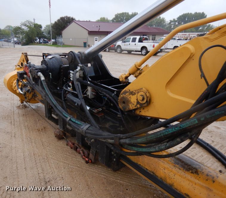 image for item DI1111 2007 Caterpillar 330DL  excavator with Bay Shore Systems LoDril drilling rig
