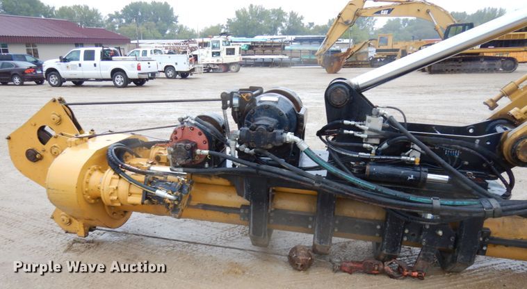 image for item DI1111 2007 Caterpillar 330DL  excavator with Bay Shore Systems LoDril drilling rig
