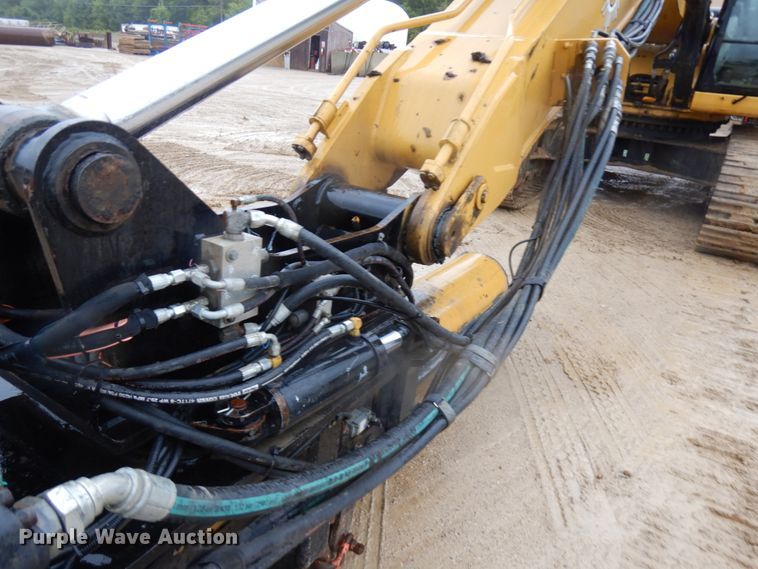 image for item DI1111 2007 Caterpillar 330DL  excavator with Bay Shore Systems LoDril drilling rig