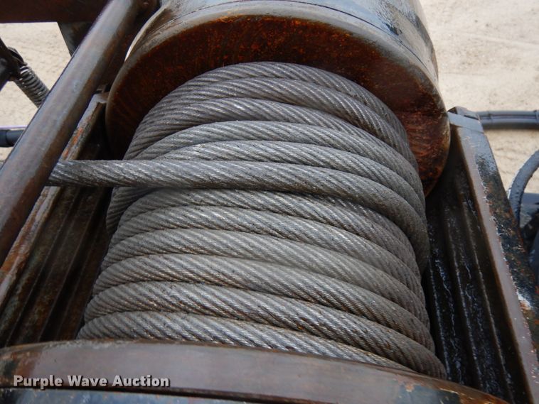 image for item DI1111 2007 Caterpillar 330DL  excavator with Bay Shore Systems LoDril drilling rig