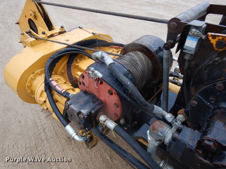 image for item DI1111 2007 Caterpillar 330DL  excavator with Bay Shore Systems LoDril drilling rig