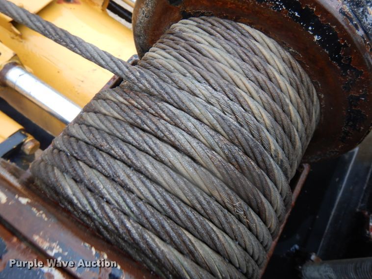 image for item DI1111 2007 Caterpillar 330DL  excavator with Bay Shore Systems LoDril drilling rig