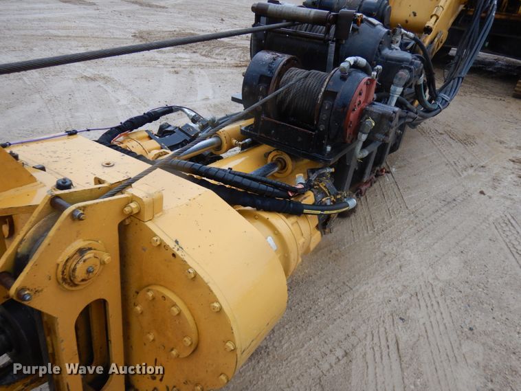 image for item DI1111 2007 Caterpillar 330DL  excavator with Bay Shore Systems LoDril drilling rig